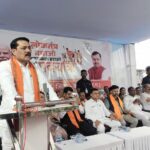 जिलाध्यक्ष गोपाल मोदी के नेतृत्व में “लोकतंत्र बचाओ, अराजकता हटाओ” नारे के साथ भाजपा द्वारा किया गया विशाल पद यात्रा